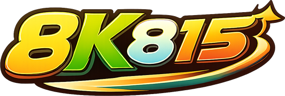 8k815 online gaming brand logo